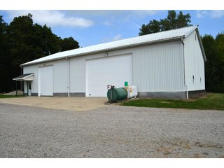 Tract 3 - Home in Dekalb County, Indiana - MAJOR LAND AUCTION - 516+/- ACRES OFFERED IN 18 TRACTS OR COMBINATIONS IN DEKALB COUNTY, INDIANA
